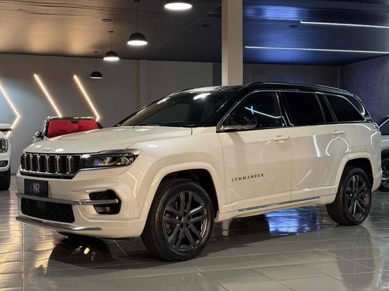 JEEP COMMANDER 2.0 HURRICANE 4 TURBO GASOLINA OVERLAND AT9 JEEP COMMANDER 2.0 HURRICANE 4 TURBO GASOLINA OVERLAND AT9